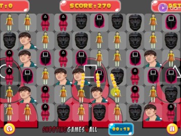 Squid Game Match 3