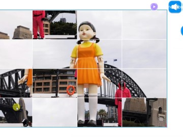 Squid Game Slide Game