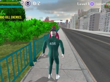 Squid Game2  3d Game