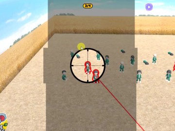 Squid K-Sniper Shooter