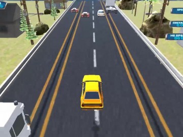 Top Speed Highway Car Racing Game
