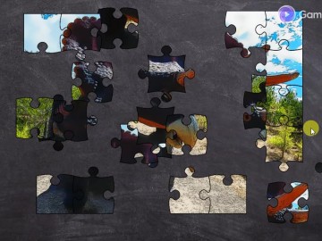 Triceratops Dinosaur Puzzle