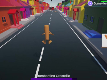 Tung Tung Tung Sahur VS Bombardino Crocodilo