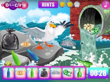 Underwater Odyssey of the Little Mermaid