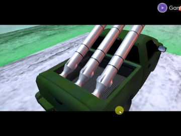 War Truck Weapon Transport