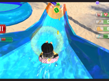 Water Slide Adventure