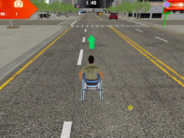 Wheel Chair Driving Simulator
