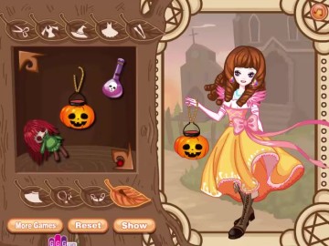 witchy Dress Up