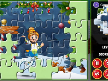 Xmas Celebration Jigsaw