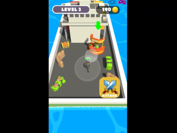 Zombie Wars TopDown Survival